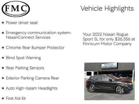 Used 2022 Nissan Rogue Sport SL image 19