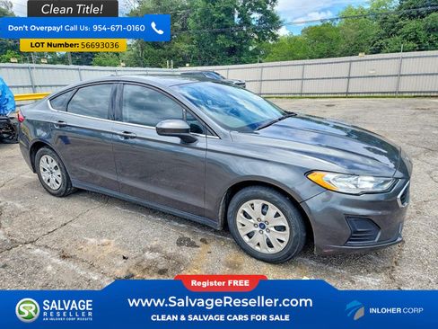 Used 2020 Ford Fusion S FWD image 5