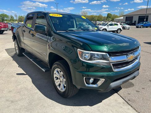 Used 2015 Chevrolet Colorado LT w/ LT Convenience Package AWD/4WD image 3