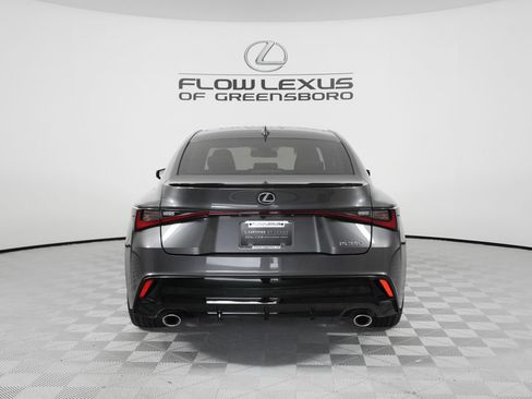 Certified 2024 Lexus IS 350 F Sport RWD image 6