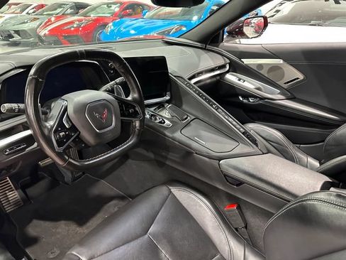 Used 2021 Chevrolet Corvette Stingray Preferred Cpe w/ Z51 Performance Package RWD image 8