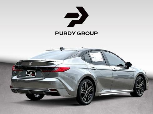 New 2026 Toyota Camry XSE FWD image 8