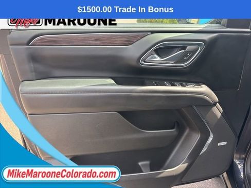 Certified 2023 Chevrolet Tahoe Z71 w/ Luxury Package image 9