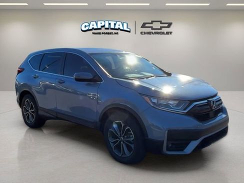 Used 2021 Honda CR-V EX-L image 7