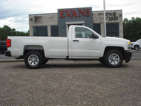 Used 2017 Chevrolet Silverado 1500 W/T w/ WT Fleet Convenience Package RWD image 1