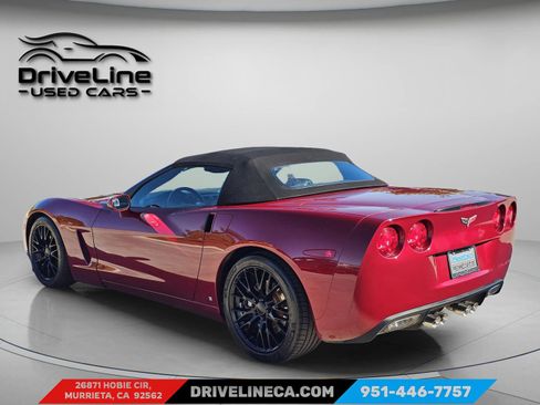Used 2006 Chevrolet Corvette Convertible w/ Preferred Equipment Group image 6