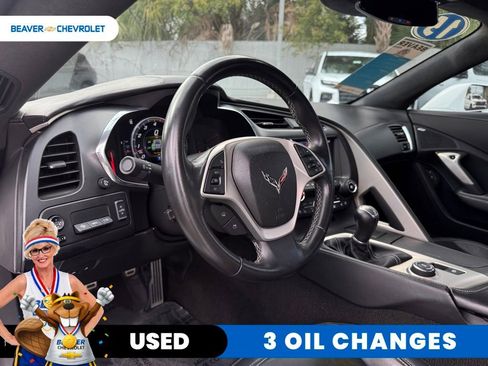 Used 2015 Chevrolet Corvette Stingray Convertible w/ 3LT Preferred Equipment Group image 21