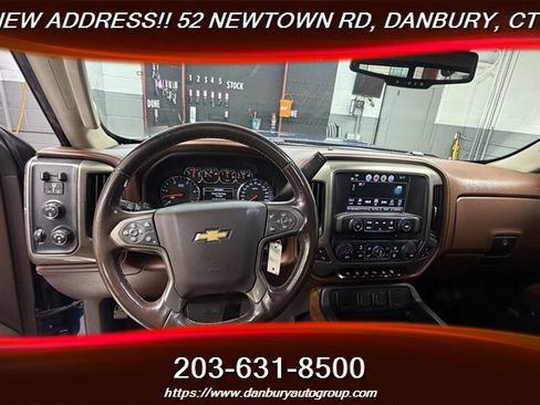 Used 2018 Chevrolet Silverado 3500 High Country w/ Duramax Plus Package AWD/4WD image 19