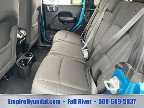 Used 2019 Jeep Wrangler Unlimited Sport S AWD/4WD image 15