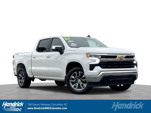Used 2025 Chevrolet Silverado 1500 LT image 1