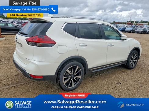 Used 2019 Nissan Rogue SL w/ Premium Package AWD/4WD image 4