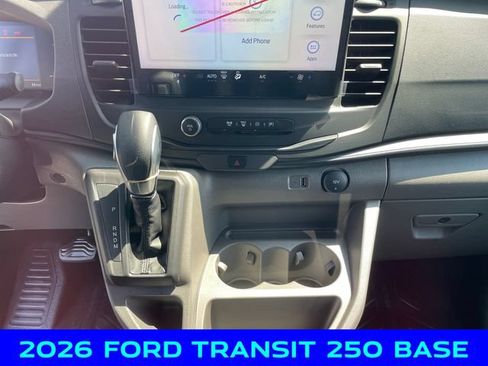 New 2026 Ford Transit 250 148 High Roof Extended AWD w/ Load Area Protection Package image 11