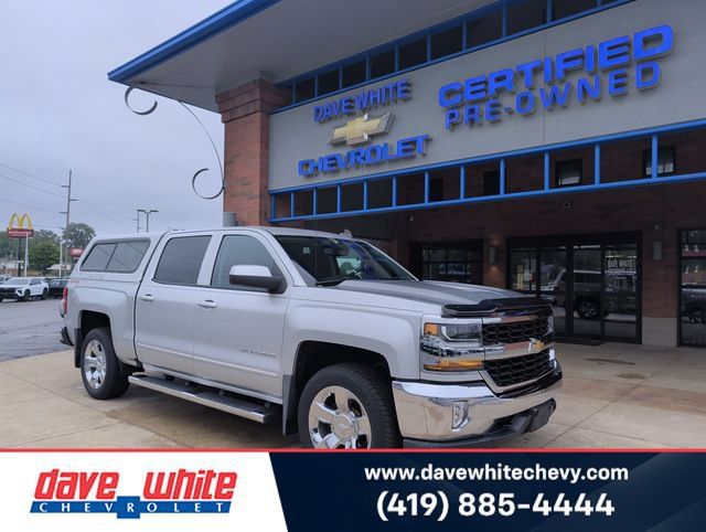 Used 2018 Chevrolet Silverado 1500 LT w/ LT Eassist Package AWD/4WD 360° Tour