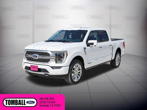 Used 2021 Ford F150 Limited AWD/4WD image 3