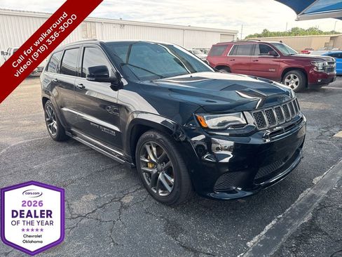 Used 2020 Jeep Grand Cherokee Trackhawk AWD/4WD image 1