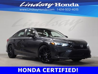 Certified 2023 Honda Civic Sport
