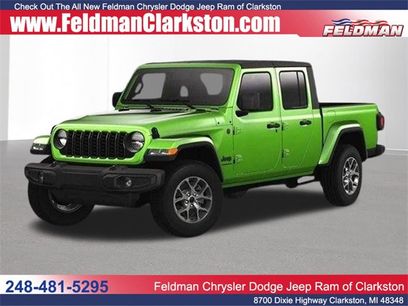 New 2025 Jeep Gladiator Sport