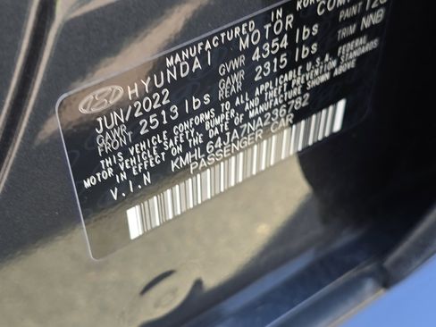 Used 2022 Hyundai Sonata SEL image 30