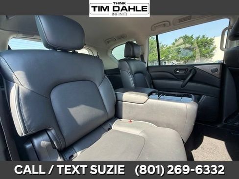Used 2022 INFINITI QX80 Premium Select w/ Cargo Package AWD/4WD image 16