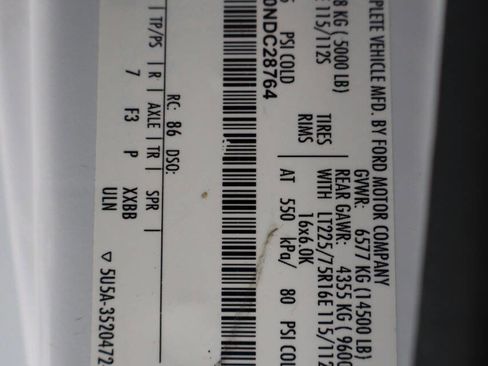 Used 2022 Ford E-450 and Econoline 450 Super Duty w/ Power Windows & Locks Group RWD image 8
