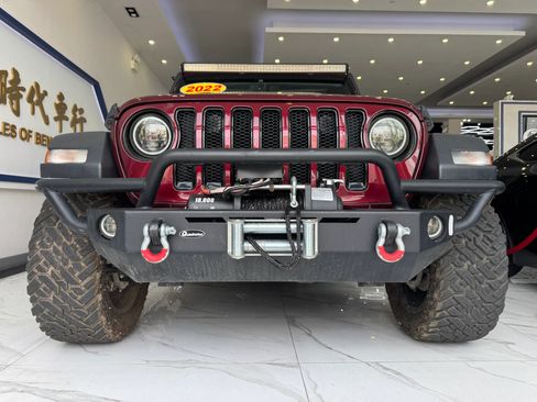 Used 2022 Jeep Wrangler Unlimited Sport AWD/4WD image 3
