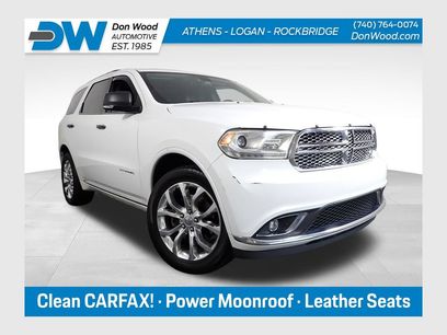 Used 2016 Dodge Durango Citadel w/ Premium Entertainment Group