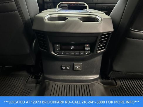 Used 2025 Toyota Sequoia Platinum w/ TRD Performance Package (TMS) AWD/4WD image 23