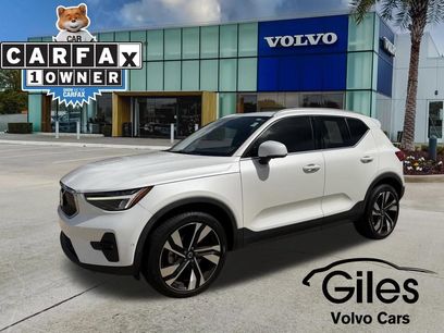 Used 2023 Volvo XC40 B5 Ultimate w/ Climate Package