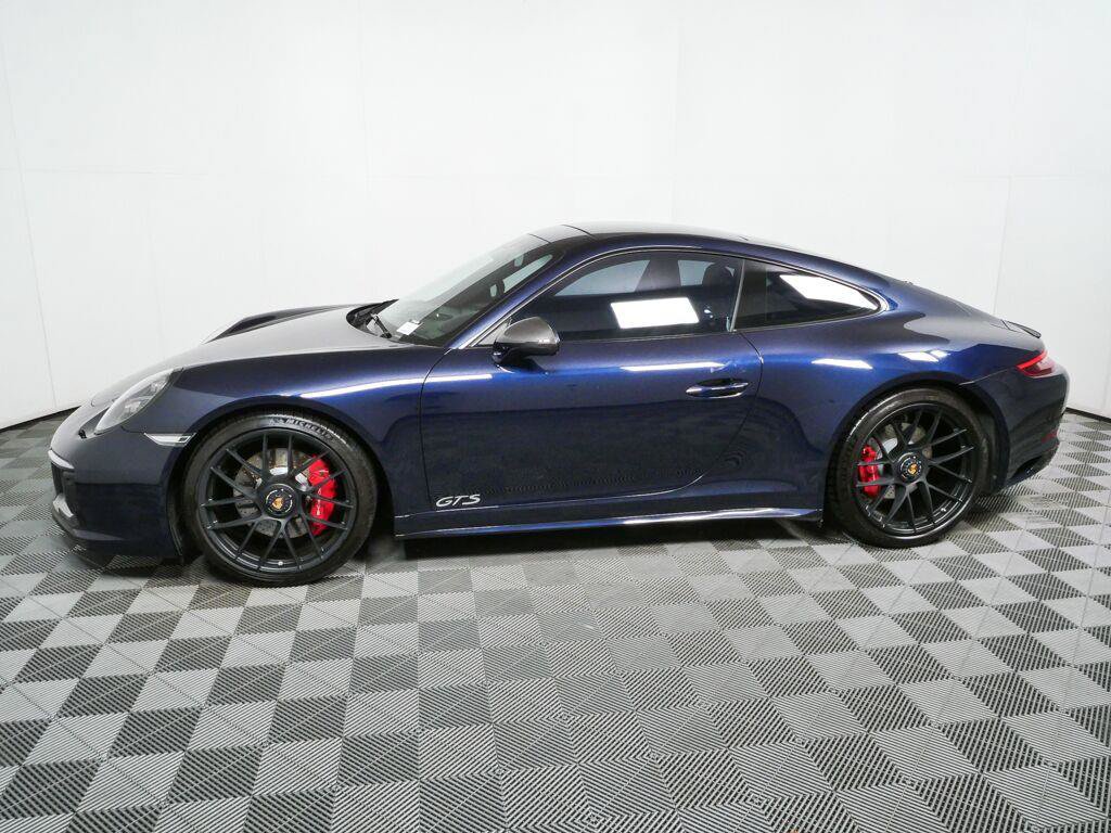 Used 2018 Porsche 911 Carrera GTS RWD image 2