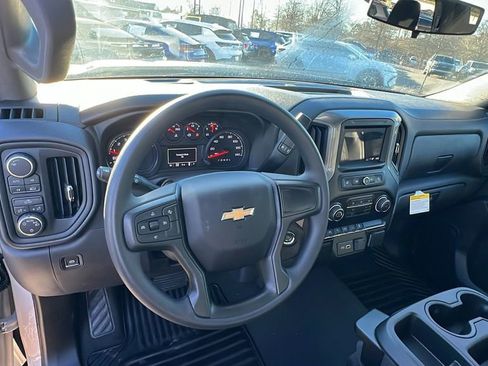 New 2026 Chevrolet Silverado 1500 Custom w/ Turbomax Blackout Package image 16