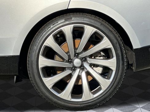 Certified 2025 Land Rover Range Rover Long Wheelbase SE AWD/4WD image 25