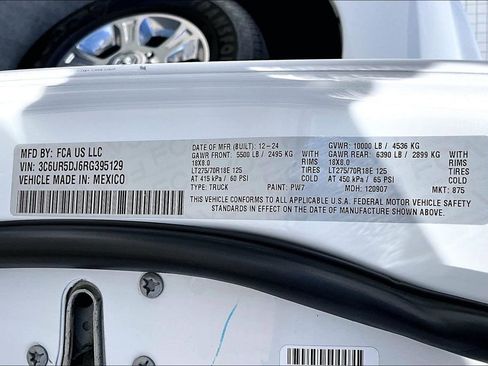 Certified 2024 RAM 2500 Big Horn w/ Sport Appearance Package image 34