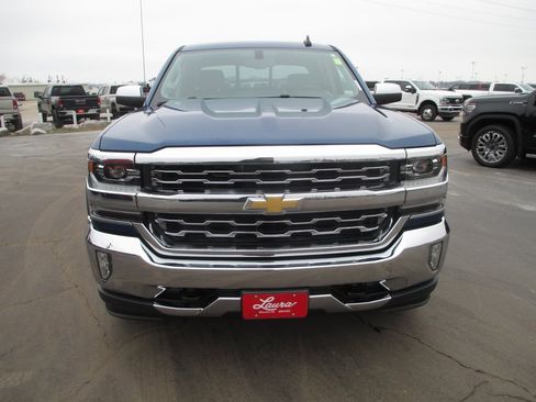 Used 2017 Chevrolet Silverado 1500 LTZ w/ Sport Package image 12