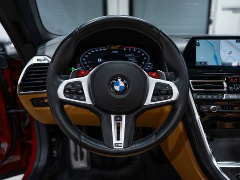Used 2020 BMW M8 Convertible w/ M Driver's Package image 49