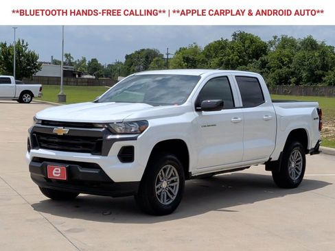 Used 2025 Chevrolet Colorado LT AWD/4WD image 5