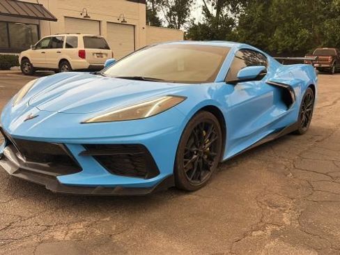Used 2023 Chevrolet Corvette Stingray Coupe w/ 1LT RWD image 1