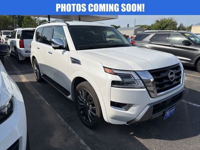 Used 2023 Nissan Armada Platinum w/ Captain's Chairs Package