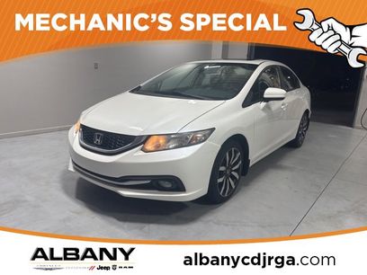 Used 2015 Honda Civic EX-L