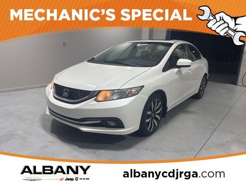 Used 2015 Honda Civic EX-L image 1