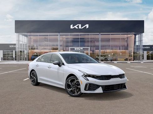 Certified 2025 Kia K5 GT-Line image 8