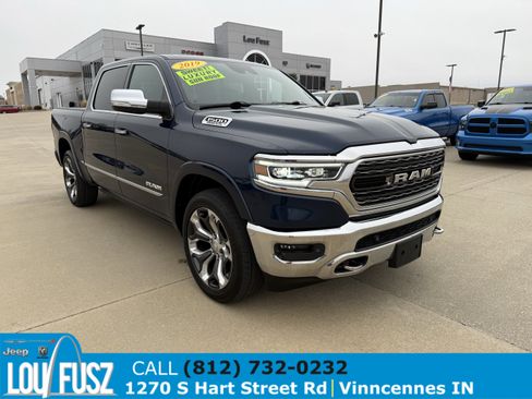 Used 2019 RAM 1500 Limited image 2