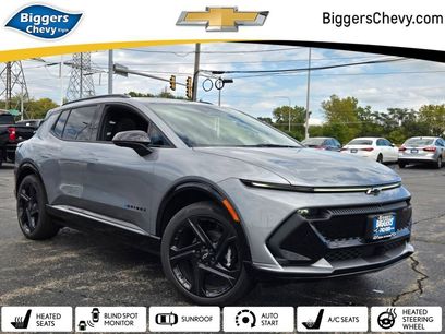 New 2025 Chevrolet Equinox EV RS