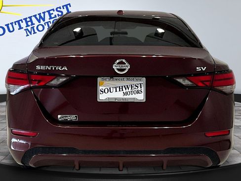 Used 2022 Nissan Sentra SV w/ All-Weather Package FWD image 6