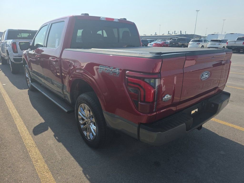 Used 2025 Ford F150 King Ranch w/ FX4 Off-Road Package AWD/4WD image 6