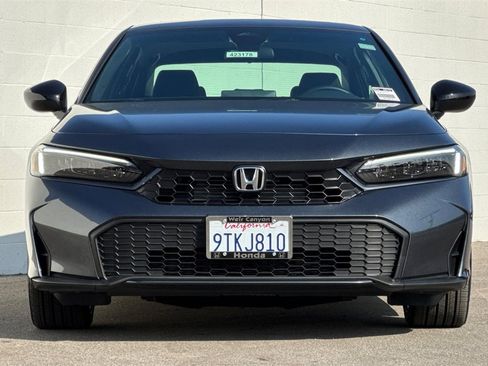 Certified 2025 Honda Civic Sport image 12