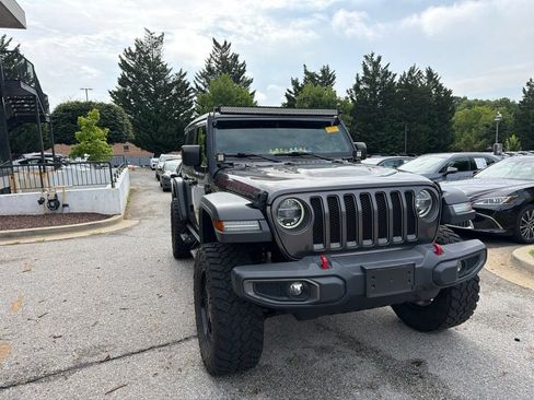 Used 2020 Jeep Wrangler Unlimited Rubicon AWD/4WD image 5