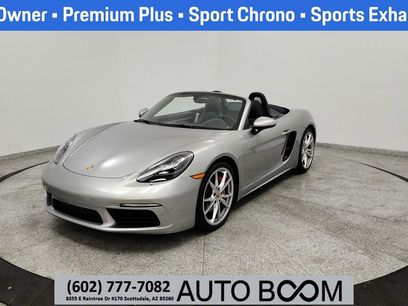 Used 2017 Porsche 718 Boxster S