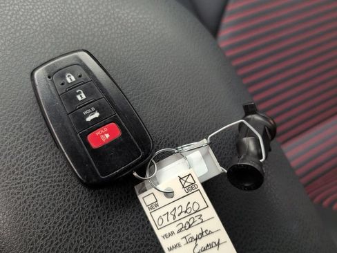 Used 2023 Toyota Camry TRD w/ TRD Package w/JBL Audio FWD image 36