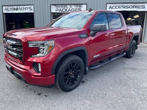 Used 2021 GMC Sierra 1500 Elevation w/ X31 Off-Road Package AWD/4WD image 3