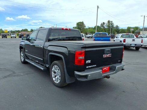 Used 2015 GMC Sierra 1500 SLT w/ SLT Crew Cab Value Package AWD/4WD image 3
